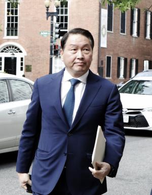 최태원 SK 회장, ‘그린 리더십’으로 韓美 경제외교 지원