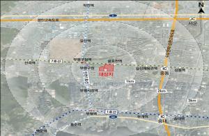 인천 부평구 굴포천역 남측에 공공주택 2530호 공급