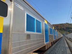 철도연, 미세먼지 빨아들이는 열차 개발