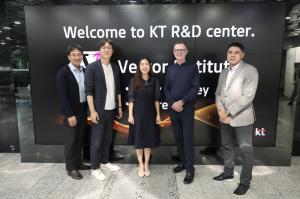 KT, 캐나다 벡터 연구소와 초거대 AI 협력 논의
