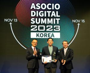 SK㈜ C&C 디지털 ESG 경영관리 플랫폼, 글로벌 테크 어워드 수상