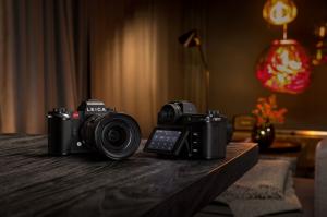 라이카 카메라, 직관적인 디자인 풀프레임 카메라 '라이카 SL3' 출시